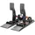 asetek Invicta S Sim Racing Gas- und Bremspedal Controller Schwarz PC