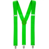 W WIDMANN MILANO Party Fashion - Hosenträger, ultralang bis 115-120 cm, größenverstellbar, Kostüm, Accessoire, Mottoparty, Karneval