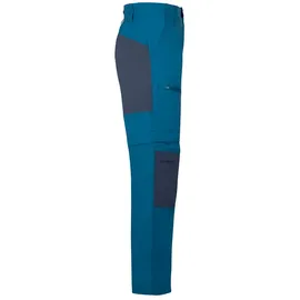 TROLLKIDS Nordfjord Zip-Off Pants Trekkinghose Blau 152