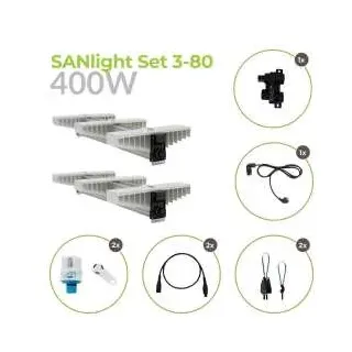 SANlight EVO Set 3-80 1.5 (2x) | 400 Watt