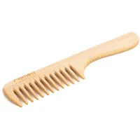 ‎remos Remos Holzkamm mit Griff aus heimischem Buchenholz 22 cm grober Zahnung 1 St
