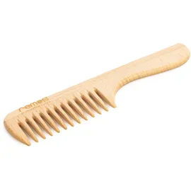 ‎remos Remos Holzkamm mit Griff aus heimischem Buchenholz 22 cm grober Zahnung 1 St