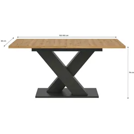 xonox.home Motion 150 x 76 x 90 cm braun