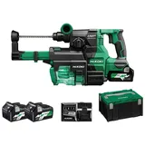 Hikoki DH3628DA inkl. HSC III Koffer + Staubabsaugung