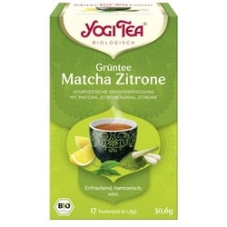 Yogi Tea Grüntee Matcha Zitrone bio (17Btl)