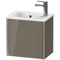 Duravit XViu Waschtisch-Unterschrank XV4024RB189 41x29x40cm, wandhängend, champagner matt, Anschlag