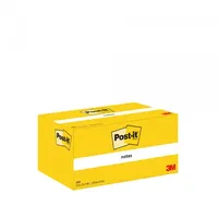 Post-it -Haftnotiz 653 51x38mm gelb 12St.