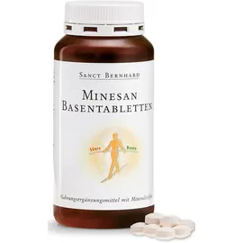 Kräuterhaus Sanct Bernhard Minesan Basentabletten Tabletten 250 St.