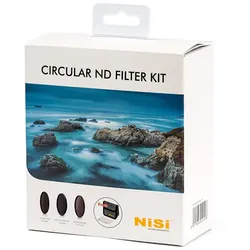 NiSi Circular ND filter kit 67mm