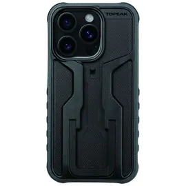 Topeak iPhone 15 Pro RideCase schwarz