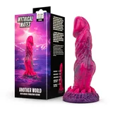 mythical mates - Another World Dildo Pink & Lila