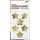 Folia Adventskalender Sticker STARS GOLD 2023