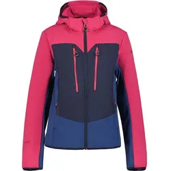 ICEPEAK Damen Funktionsjacke DWIGHT, HIMBEERE, 42