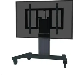 Neomounts PLASMA-M2550TBLACK Touch-Tisch/Ständer bis 100 Zoll, elektrisch