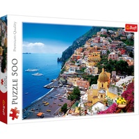 Trefl 37145 Puzzle Puzzlespiel 500 Teile - Positano, Amalfi-Küste, Italien (500 Teile)