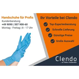 Franz Mensch Hygostar Ideal, puderfrei weiß,