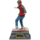 Iron Studios Zurück in die Zukunft II Marty McFly Hoverboard Art Scale Statue 22 cm - Multicolor
