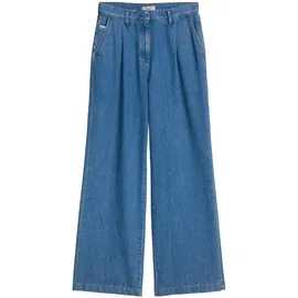 Marc O'Polo Marc OߴPolo Denim Damen Jeanshose High Waist Wide Fit, Blau (Medium Blue Multi 58), W31/L32 - 31W / 32L