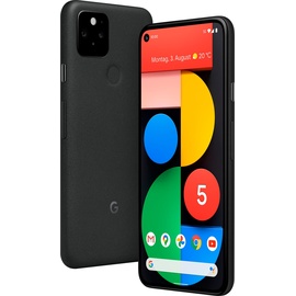 Google Pixel 5 just black