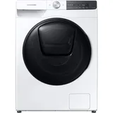 Samsung WW80T754DBT/S3 Waschmaschine Freistehend Frontlader 8 kg 1400 RPM B Schwarz, Weiß - Schwarz/Weiß