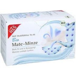 H&S Bio Mate-Minze Filterbeutel