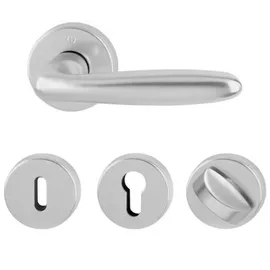 HOPPE Verona Rosette PZ WC Grau