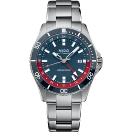 Mido Ocean Star Captain V GMT Textil 44 mm M026.629.11.041.00