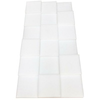 Silenti Akustikpaneel CubeLevel  (Weiß, 100 x 50 x 8 cm, 100 % Polyester)