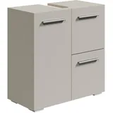Badplaats Waschbeckenunterschrank Mars 60 x 60 cm Beige