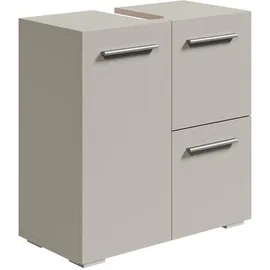 Badplaats Waschbeckenunterschrank Mars 60 x 60 cm Beige
