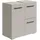 Badplaats Waschbeckenunterschrank Mars 60 x 60 cm Beige