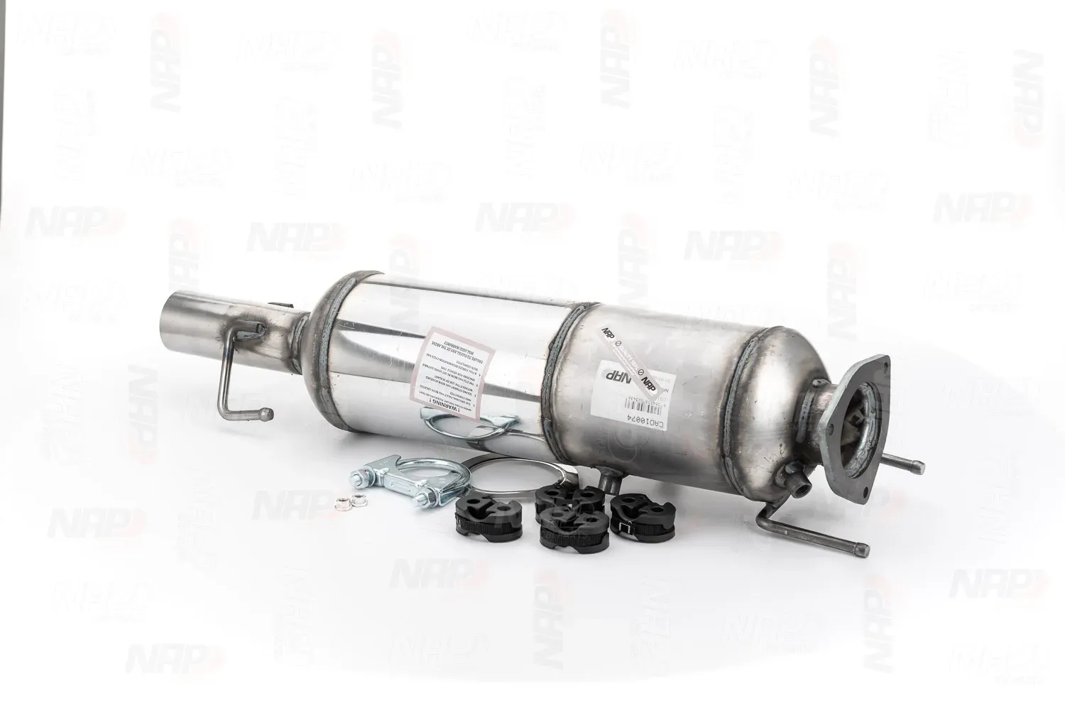NAP Ruß-/Partikelfilter, Abgasanlage cad10074 für Fiat Citroën Peugeot