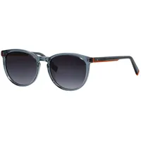 Humphrey´s Eyewear Humphrey’s eyewear 588182 Unisex-Sonnenbrille Vollrand Panto Kunststoff-Gestell, transparent