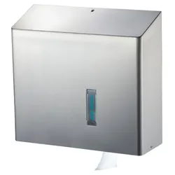 WC-Papierspender Serie Omega Edelstahl für 4 Rollen
