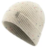 Sterntaler Strickmütze Sprenkel in beige | Gr.: 47 cm