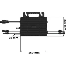 sunniva Balkonkraftwerk 1800/800W