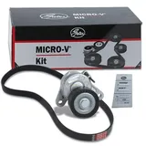 Gates Keilrippenriemensatz Micro-V® Kit K016PK1025