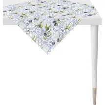 APELT Mitteldecke 6523 SUMMERTIME 100 x 100 cm Blau