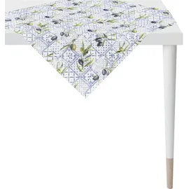 APELT Mitteldecke 6523 SUMMERTIME 100 x 100 cm Blau