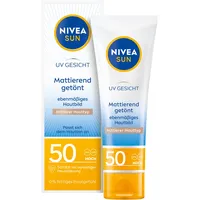 NIVEA Sonnenschutz-/After-Sun-Produkt Sonnenschutzlotion Gesicht 50 Erwachsene