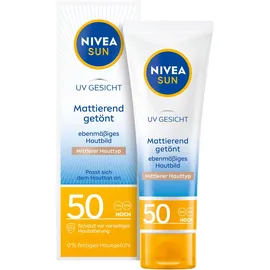 NIVEA Sonnenschutz-/After-Sun-Produkt Sonnenschutzlotion Gesicht 50 Erwachsene