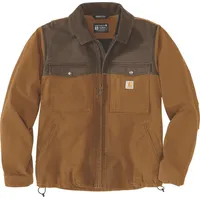 CARHARTT Montana Duck Insulated Jacket 106432 - carhartt brown/coffee - M