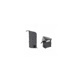 Lässig Boxy Unique 7-tlg. speckles anthracite