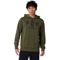Fox Non Stop Fleece Hoodie olive green, L