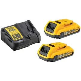 DeWalt DCB115D2 Starterset 18 V Li-Ion 2 x 2,0 Ah