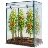 Mojawo Frühbeet Alu Transparent Folie 100 cm 0,75 m2