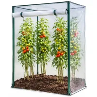 Mojawo Frühbeet Alu Transparent Folie 100 cm 0,75 m2
