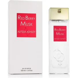 Alyssa Ashley Red Berry Musk Eau de Parfum 100 ml