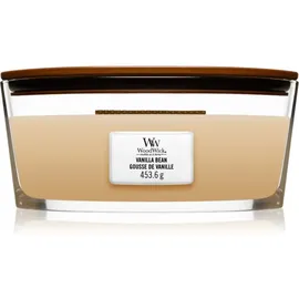 Woodwick Vanilla Bean Duftkerze 454 g beige