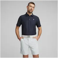 Puma Puma, Polo PTC JACQUARD navy - M